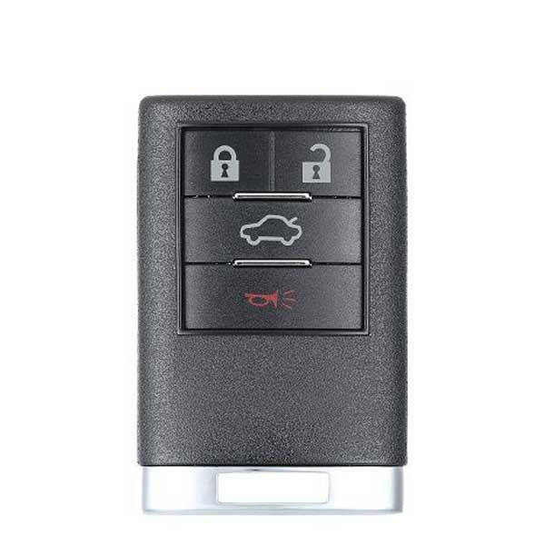 2008-2016 Cadillac CTS DTS / 4-Button Keyless Entry Remote / PN: 22889449 / OUC6000066 (R-G-CAD-4B-B) - UHS Hardware