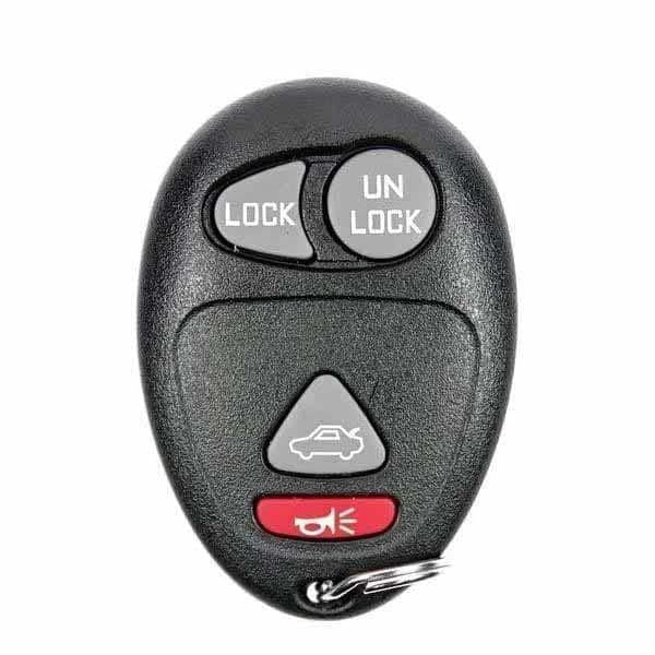 2001-2007 GM / 4-Button Keyless Entry Remote / PN: 10335588 / L2C0007T (AFTERMARKET) - UHS Hardware