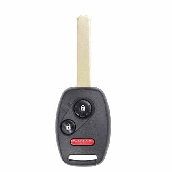 2007-2008 Honda Fit / 3-Button Remote Head Key / OUCG8D-380H-A / (8E CHIP) (RHK-HON-OUC-8E) - UHS Hardware