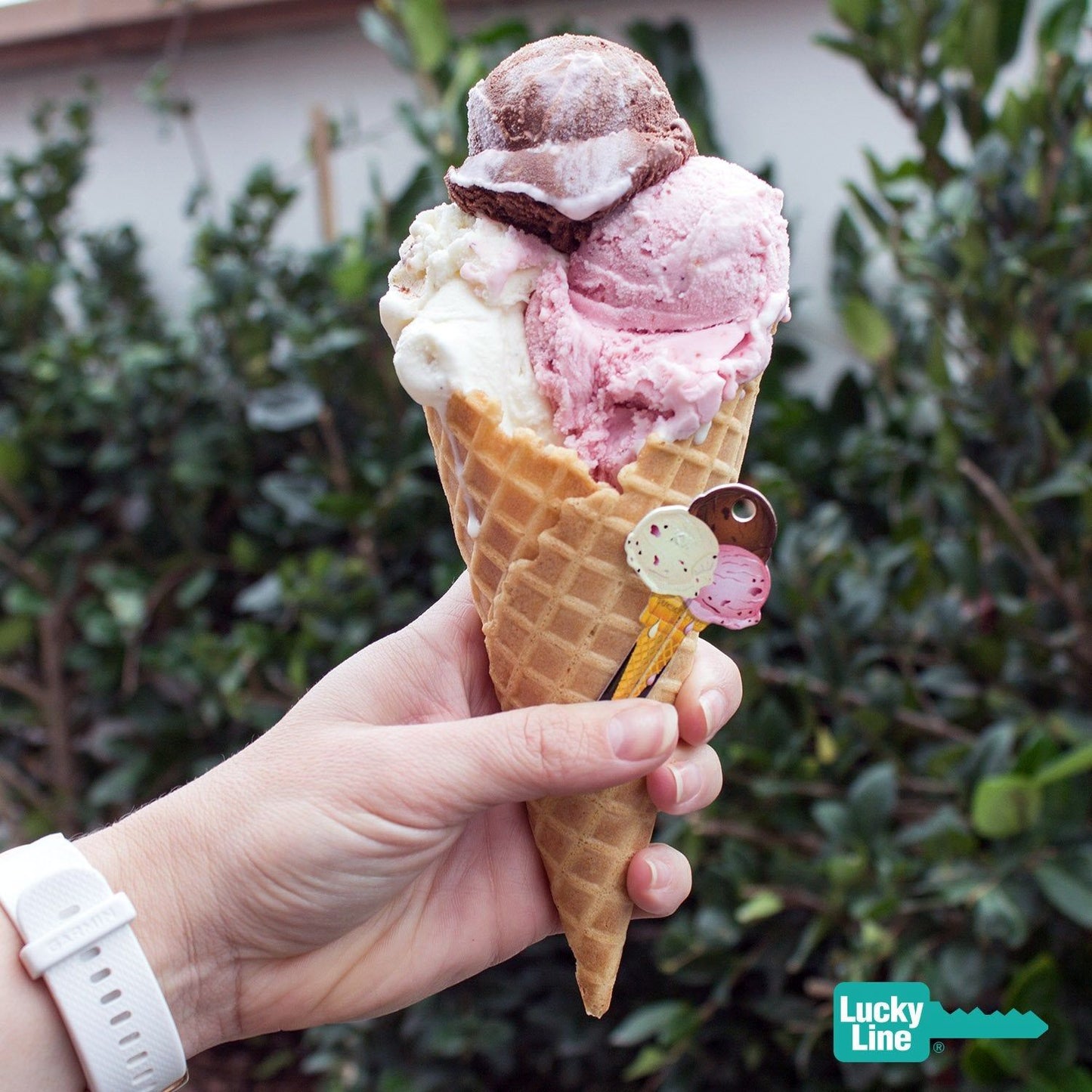 LuckyLine - B111S - Key Shapes - Ice Cream - Schlage - SC1 - 5 Pack - UHS Hardware