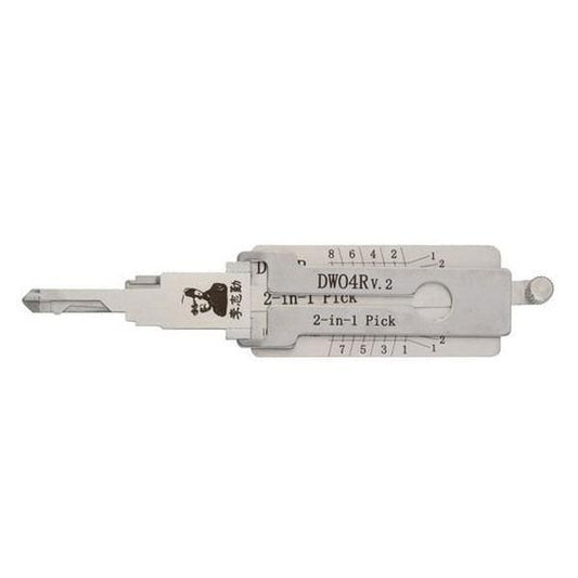 ORIGINAL LISHI GM / DWO4R / DWO5R 2-In-1 Pick & Decoder AG - UHS Hardware