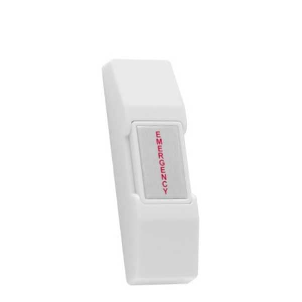 Rosslare - EX02 - Plastic Switch w/Emergency Lettering - N.O. Connection - 30 VDC - UHS Hardware