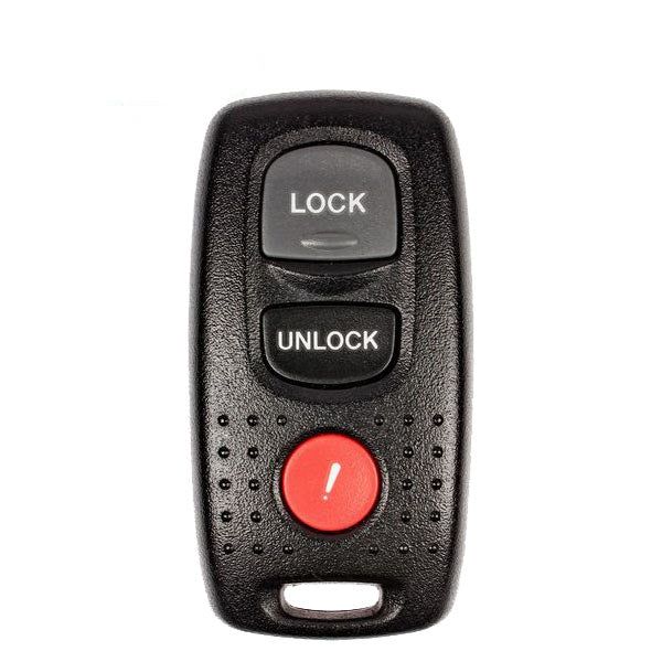 2007-2009 Mazda / 3-Button Keyless Entry Remote / PN: BAN66-75RY / KPU41794 / (AFTERMARKET) - UHS Hardware