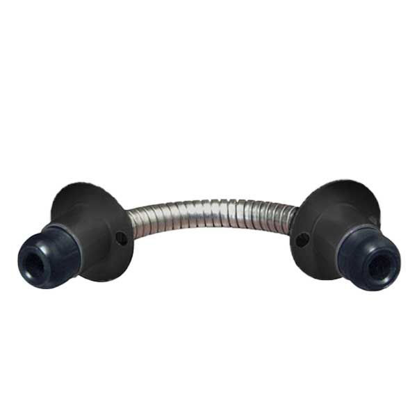 Command Access - Power Transfer Hinge Door Loop - Concealed - 6" Length - Black - UHS Hardware