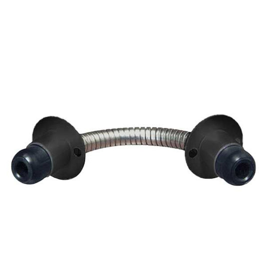 Command Access - Power Transfer Hinge Door Loop - Concealed - 6" Length - Black - UHS Hardware