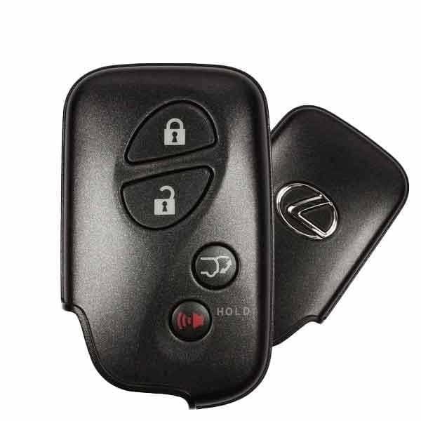 2010-2015 Lexus / 4-Button Smart Key / PN: 89904-48191 / HYQ14ACX / GNE Board (OEM Refurb) - UHS Hardware