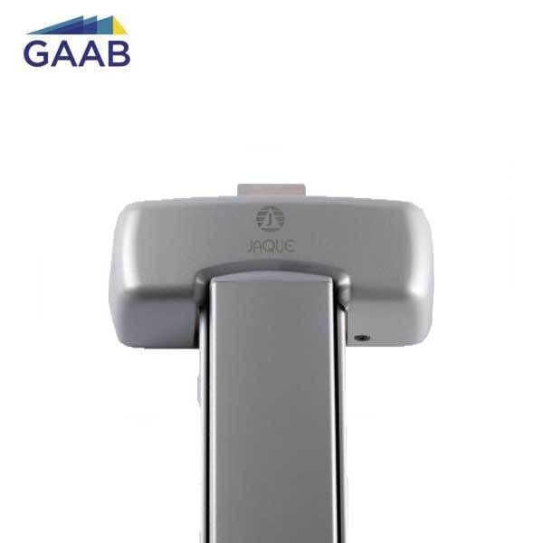 GAAB - T300-04 & T800M14B - RIM Panic Exit Device and Lever Exit Trim - Modular and Reversible - for 33" Single Doors - Single Doors - Satin Chrome - UHS Hardware