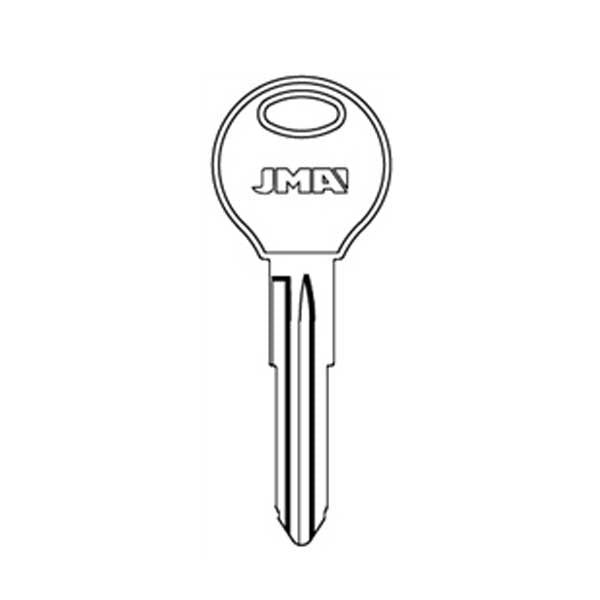 Mazda MZ29 / X230 Mechanical Key (JMA MAZ-18D) - UHS Hardware