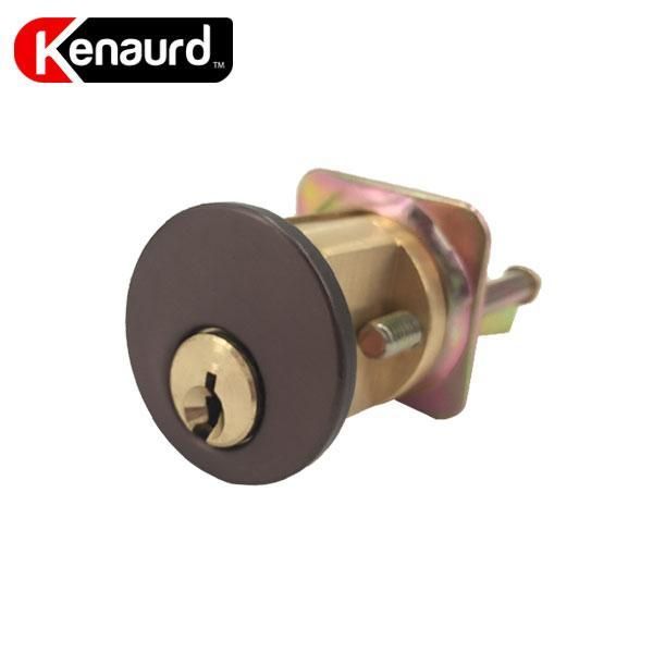 Premium Rim Cylinder – 10B – Oil Rubbed Bronze – (SC1 / KW1) - UHS Hardware