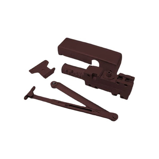 TownSteel - TDC40 - Commercial Door Closer - Hold to Open Arm - Cast Iron w/ Duranodic Bronze Finish - Grade 1 - UHS Hardware