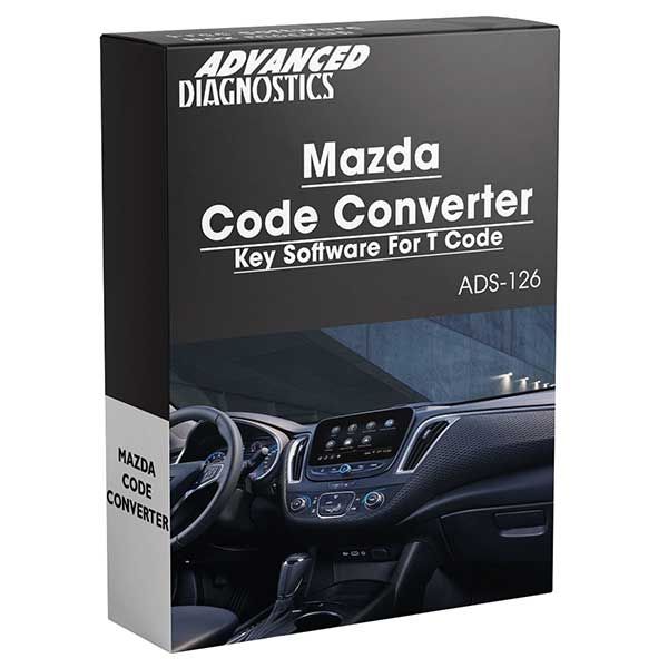Advanced Diagnostics - ADS126 - Mazda Code Key Software - Category B - UHS Hardware