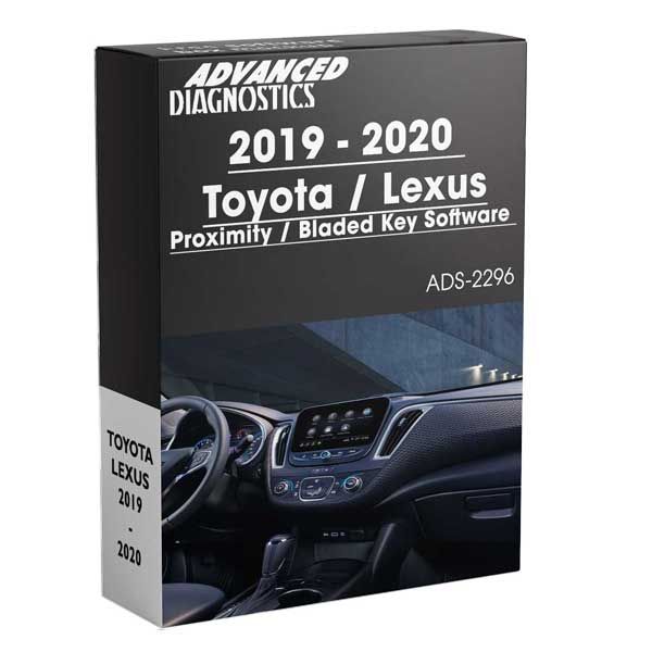 Advanced Diagnostics - ADS2296 - 2019-2020 Toyota & Lexus Proximity / Bladed Keys Software For Smart Pro - UHS Hardware