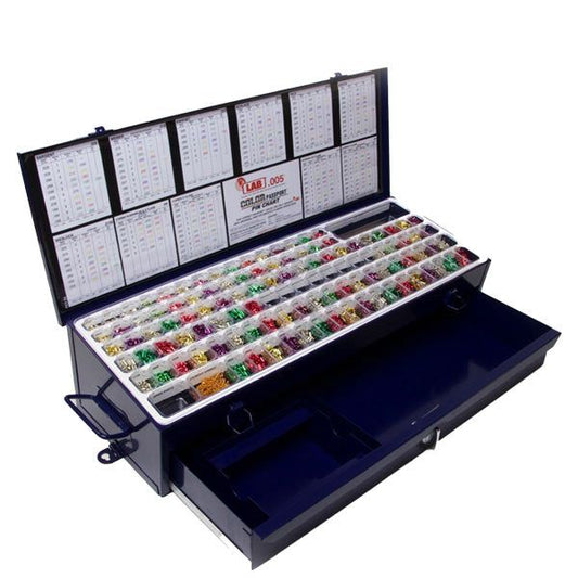 LAB - EPD005 - .005 - Super Wedge Pro - Universal Rekeying Pin Kit - w/ Drawer - UHS Hardware