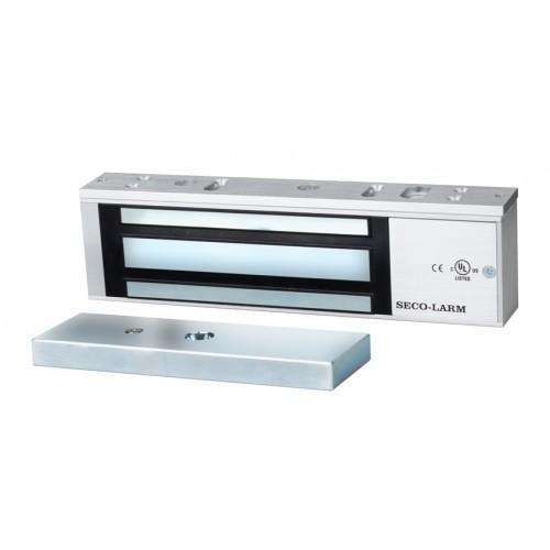 Seco-Larm - Single Door -Maglock - 1200 lb Holding Force - Bond Sensor Status LED - UL Listed - UHS Hardware
