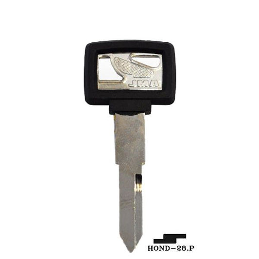 Honda HON41 / HOND 28 Scooter Key (JMA HOND-28-P) - UHS Hardware