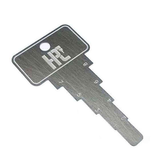 Tubular Key & Pick Decoder - UHS Hardware