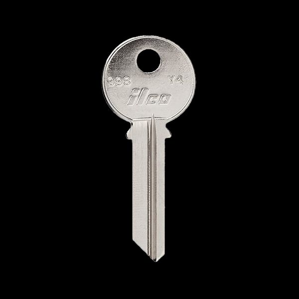 ILCO-998-Y4 YALE Key Blank - ILCO - UHS Hardware