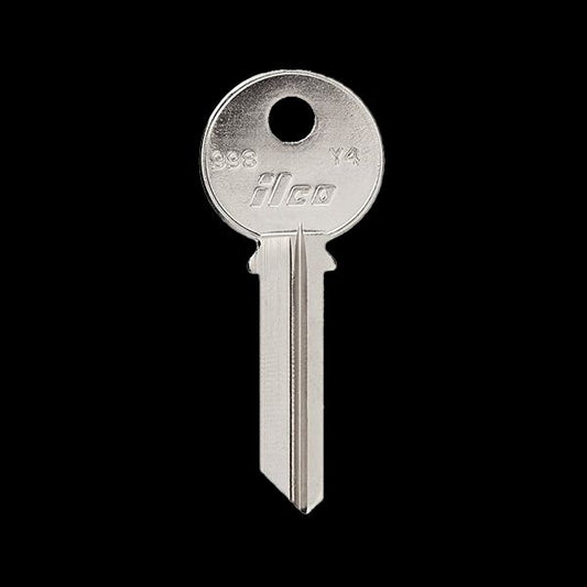 ILCO-998-Y4 YALE Key Blank - ILCO - UHS Hardware