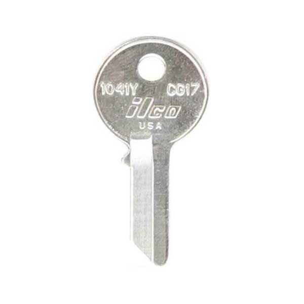 1041Y-CG17 CHICAGO Key Blank - ILCO - UHS Hardware