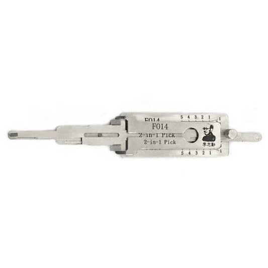 ORIGINAL LISHI - H50 / FO14R Ford / 5 Cut / 2-in-1 Pick & Decoder - Anti Glare - UHS Hardware