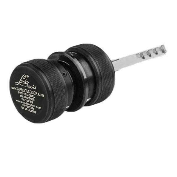 Turbo Decoder - HU101W9 - 9 Cut - Ford / Mondeo (Original LuckyLocks) - UHS Hardware