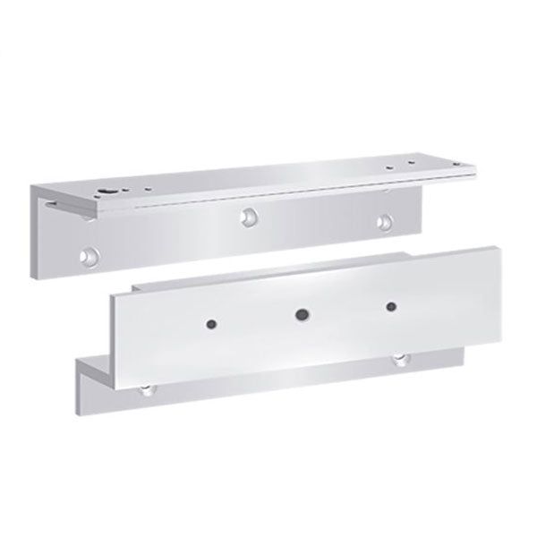 SDC - TJ82V - Double Mounting Kit for 1582 Series Mag Lock - Aluminum