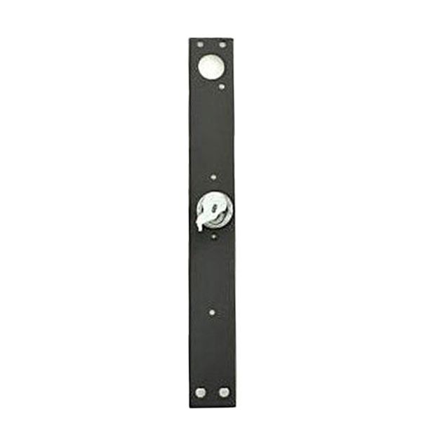 Simplex - 303019 - Mounting Plate Assembly - 3000 Series - 1-1/8" Backset - Black Finish - RH/RHR - UHS Hardware