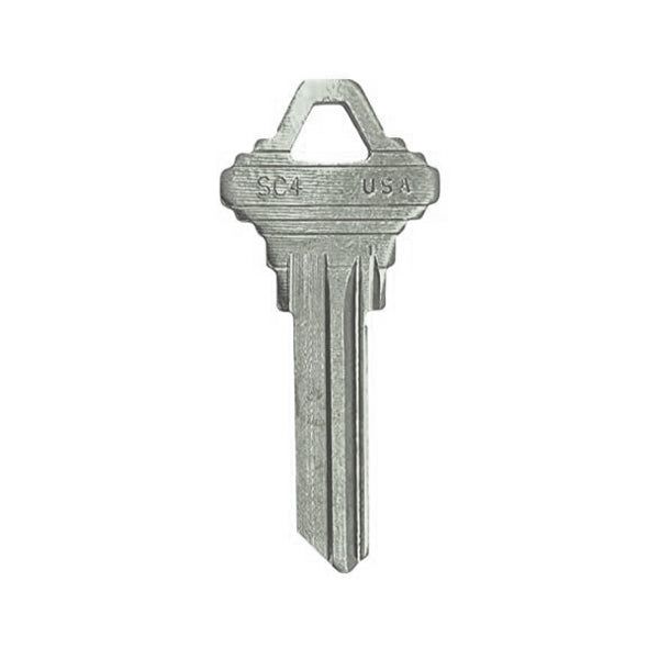 SC4-NP SCHLAGE Key Blank 250 Pack - ILCO - UHS Hardware