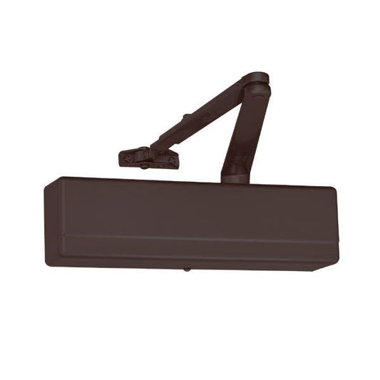 Sargent - 1431 - Powerglide Door Closer w/ O - Standard Arm - 10BE - Dark Oxidized Satin Bronze Equivalent - Grade 1 - UHS Hardware