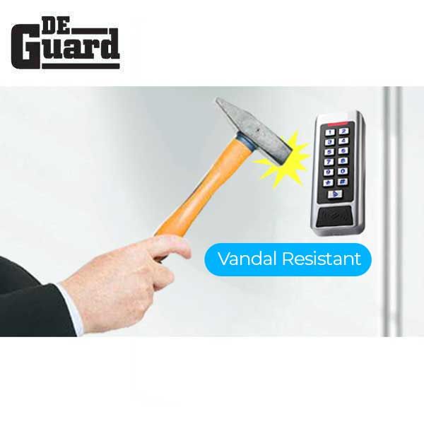 Stand Alone Access Controller - HID Prox Card Reader & Keypad Controller - Single or Double Doors - Waterproof IP68 - UHS Hardware