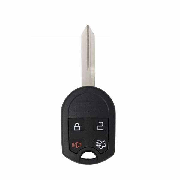 2000-2017 Ford Lincoln Mercury / 4-Button Remote Head Key / OUC6000022 / (RK-FD-402) - UHS Hardware