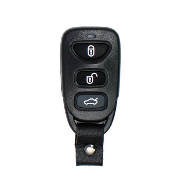KEYDIY - Hyundai / Kia Style - 3-Button Keyless Entry Remote Blank - Black (KD-B09-3) - UHS Hardware