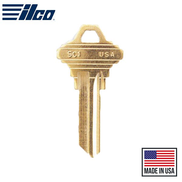 SC1-BR SCHLAGE Key Blank 250 Pack - ILCO - UHS Hardware