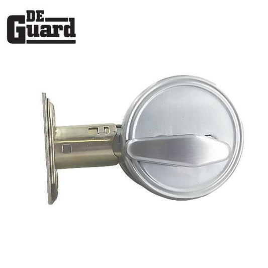 Premium Commercial Single Cylinder Deadbolt – Satin Chrome – 26D – SC4 – Grade 1 - UHS Hardware