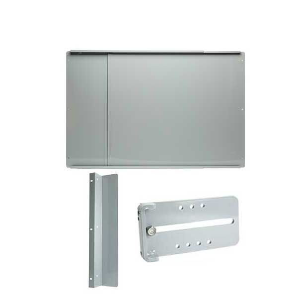 Detex - DTX-GTPLKIT - Gate Plate Kit - Gate Latch Protector - Strike Latch Receiver - Adjustable - UHS Hardware