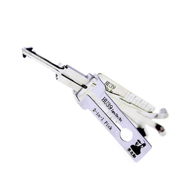 ORIGINAL LISHI Mercedes / HU39 / 4-Track / 2-in-1 Pick & Decoder QL - UHS Hardware