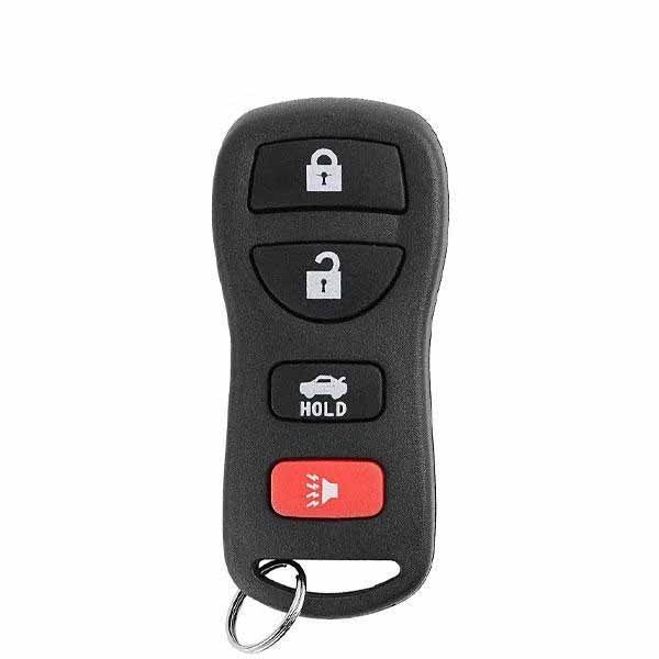 2002-2017 Nissan / Infiniti / 4-Button Keyless Entry Remote/ KBRASTU15 (R-NI-4) - UHS Hardware