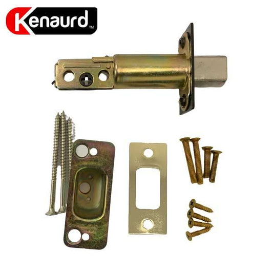 Premium Commercial Privacy Indicator Deadbolt – US3 – Polished Brass – Grade 2 - UHS Hardware