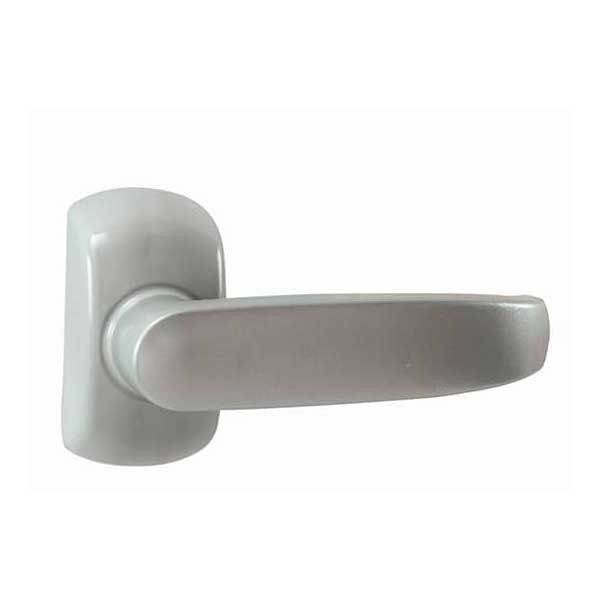 GAAB - T850M04B - Lever Exit Trim - for GAAB Exit Devices - Reversible - Passage Function - Grey - UHS Hardware