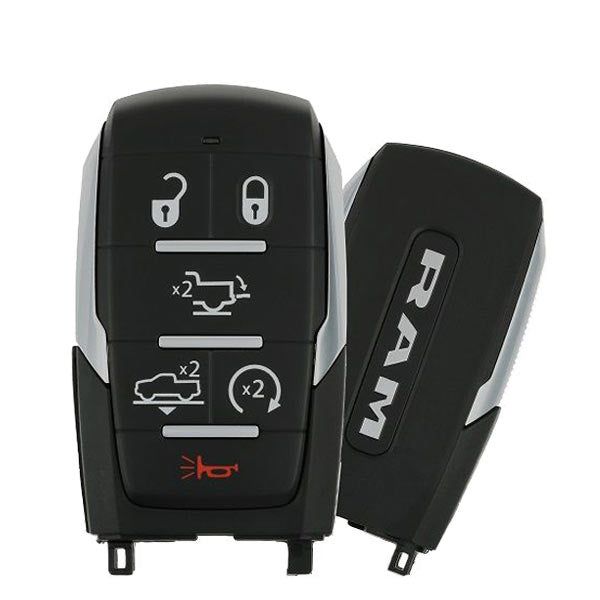 2019-2021 Dodge Ram / 6-Button Smart Key / PN: 68291694AE / OHT-4882056 (OEM) - UHS Hardware
