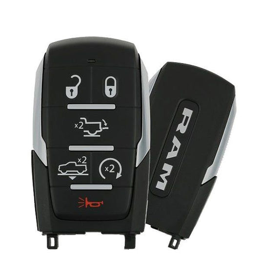 2019-2021 Dodge Ram / 6-Button Smart Key / PN: 68291694AE / OHT-4882056 (OEM) - UHS Hardware