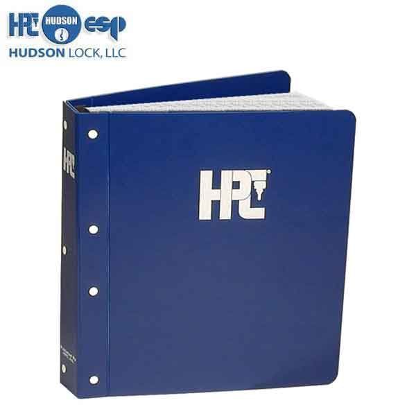 HPC Binder for Code Cards and Manual for Switch Blitz - UHS Hardware