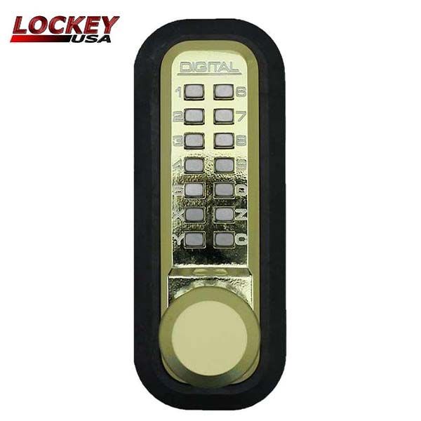 Lockey - 2830 - Mechanical Keypad Keyless Knob Lock - Passage - Double Combination - UHS Hardware