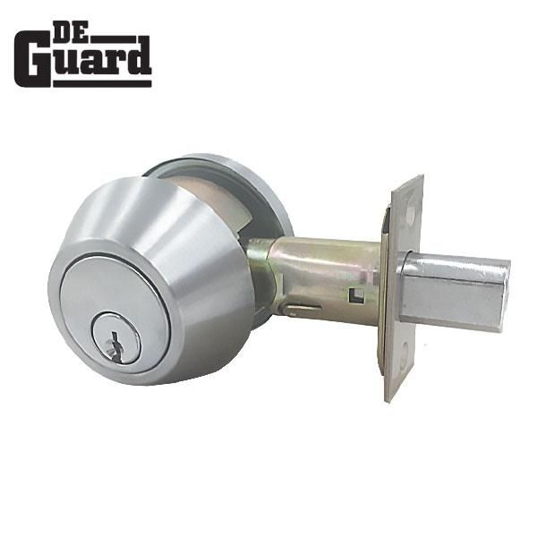Premium Commercial Single Cylinder Deadbolt – Satin Chrome – 26D – SC4 – Grade 1 - UHS Hardware