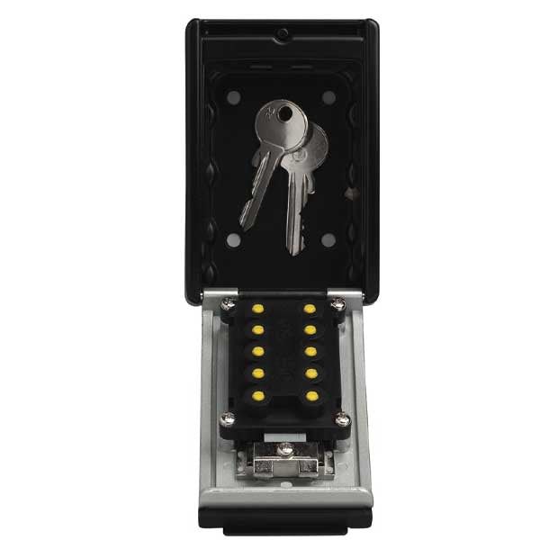 Abus - 767 C KeyGarage - Key Storage Push Button Wall Mount Lock Box - UHS Hardware