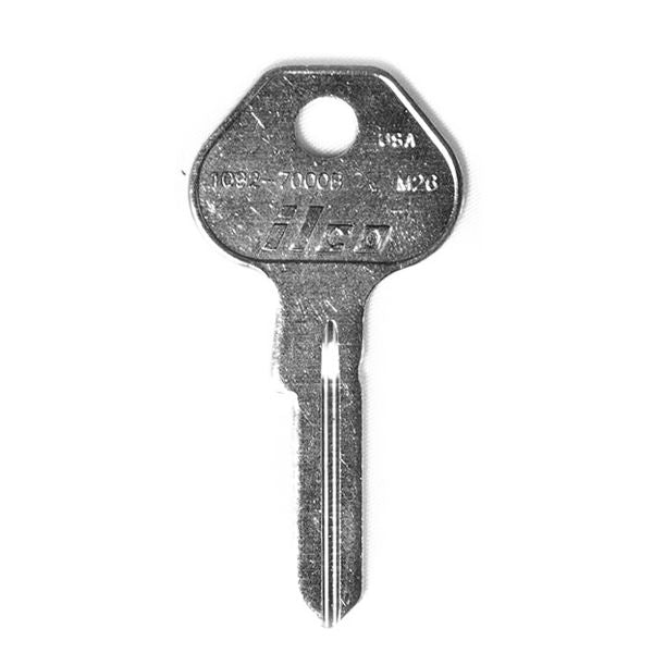 1092-6000B-M25 MASTERLOCK Key Blank - ILCO - UHS Hardware