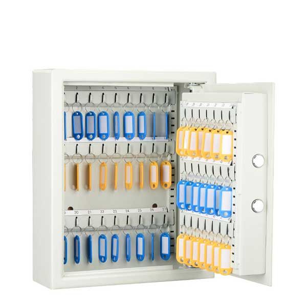 DEG-KS48 - Home Safe - Electronic Keypad Lock - Security Safety Box for 48 keys - UHS Hardware