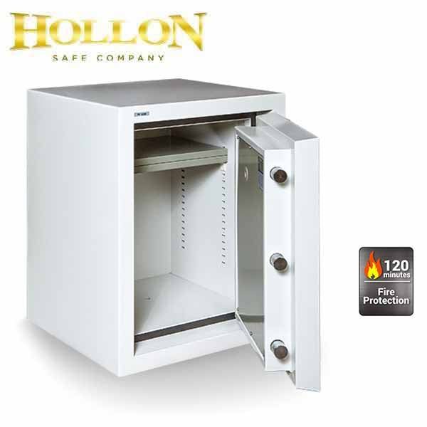 Hollon - Fire and Burglary Safe - FB-685E w S&G Electronic Lock - Chrome - UHS Hardware
