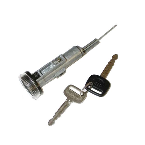 1996-1997 Toyota RAV4 / 8-Cut / TR47 / Ignition Lock Cylinder / Coded / C-30-143 (ASP) - UHS Hardware