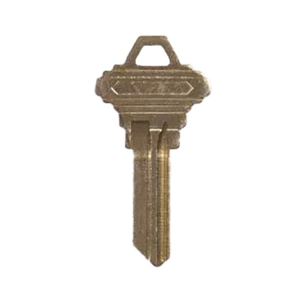 100C-NS SCHLAGE Key Blank - Nickel Silver - ILCO - UHS Hardware